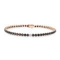 Natural Black Diamond Tennis Bracelet