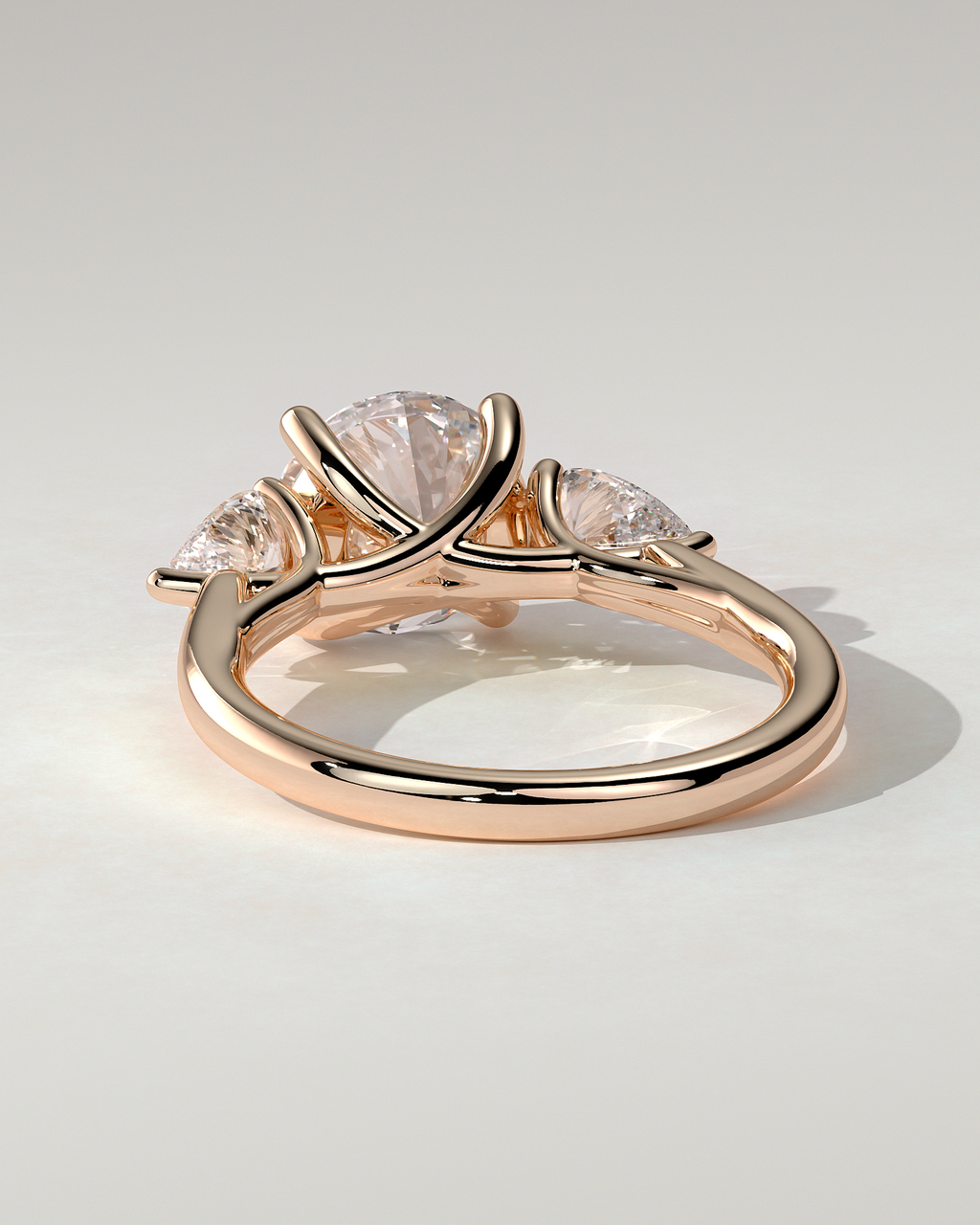 Adelyn Trilogy Round Ring