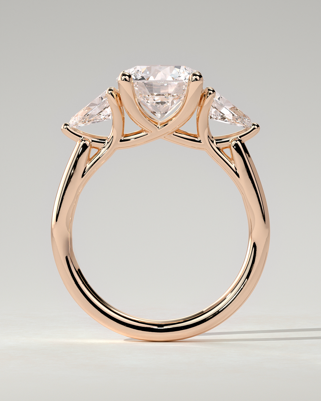 Adelyn Trilogy Round Ring