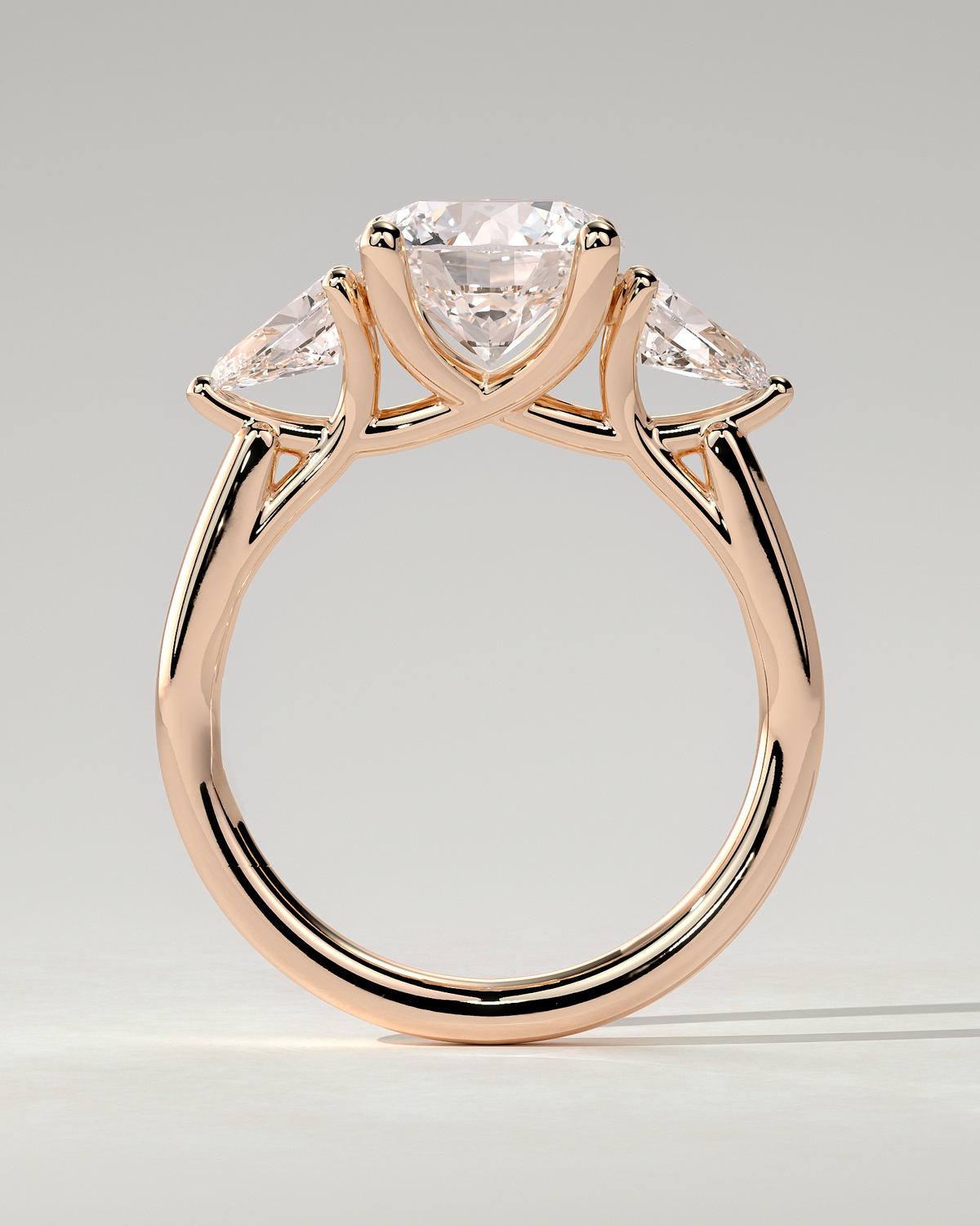 Adelyn Trilogy Round Ring