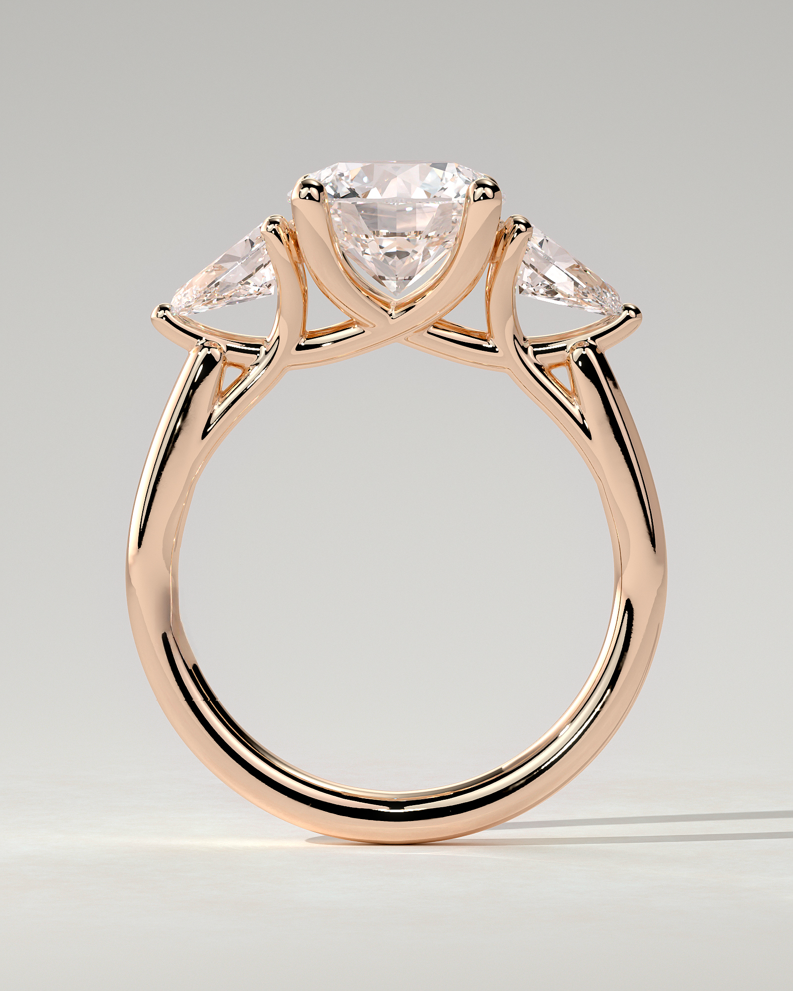 Adelyn Trilogy Round Ring