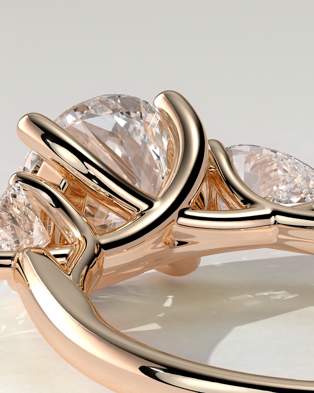 Adelyn Trilogy Round Ring