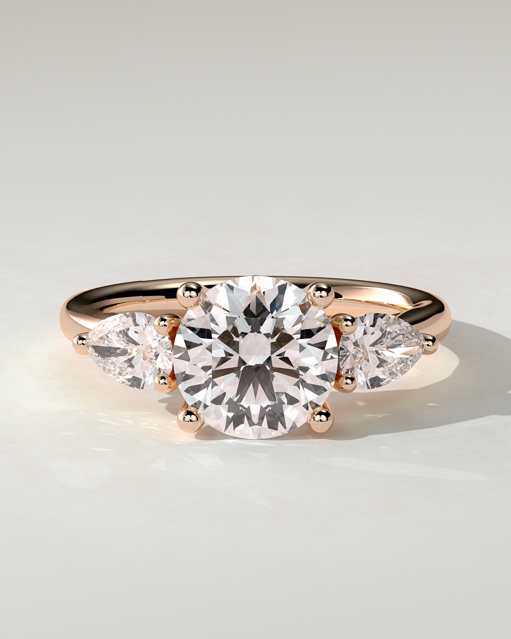 Adelyn Trilogy Round Ring