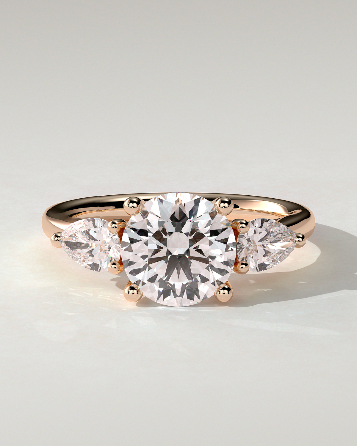 Adelyn Trilogy Round Ring