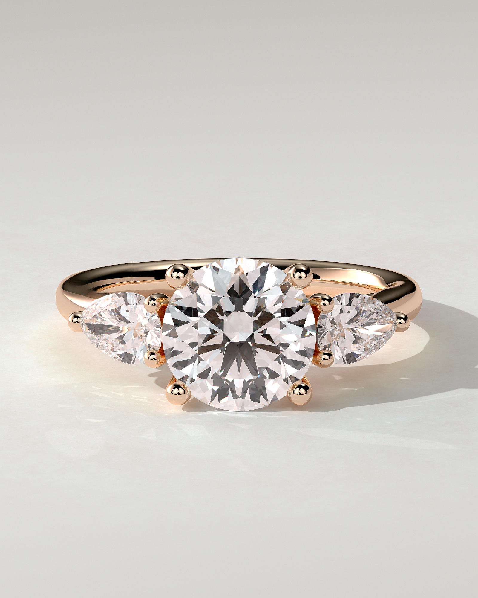Adelyn Trilogy Round Ring