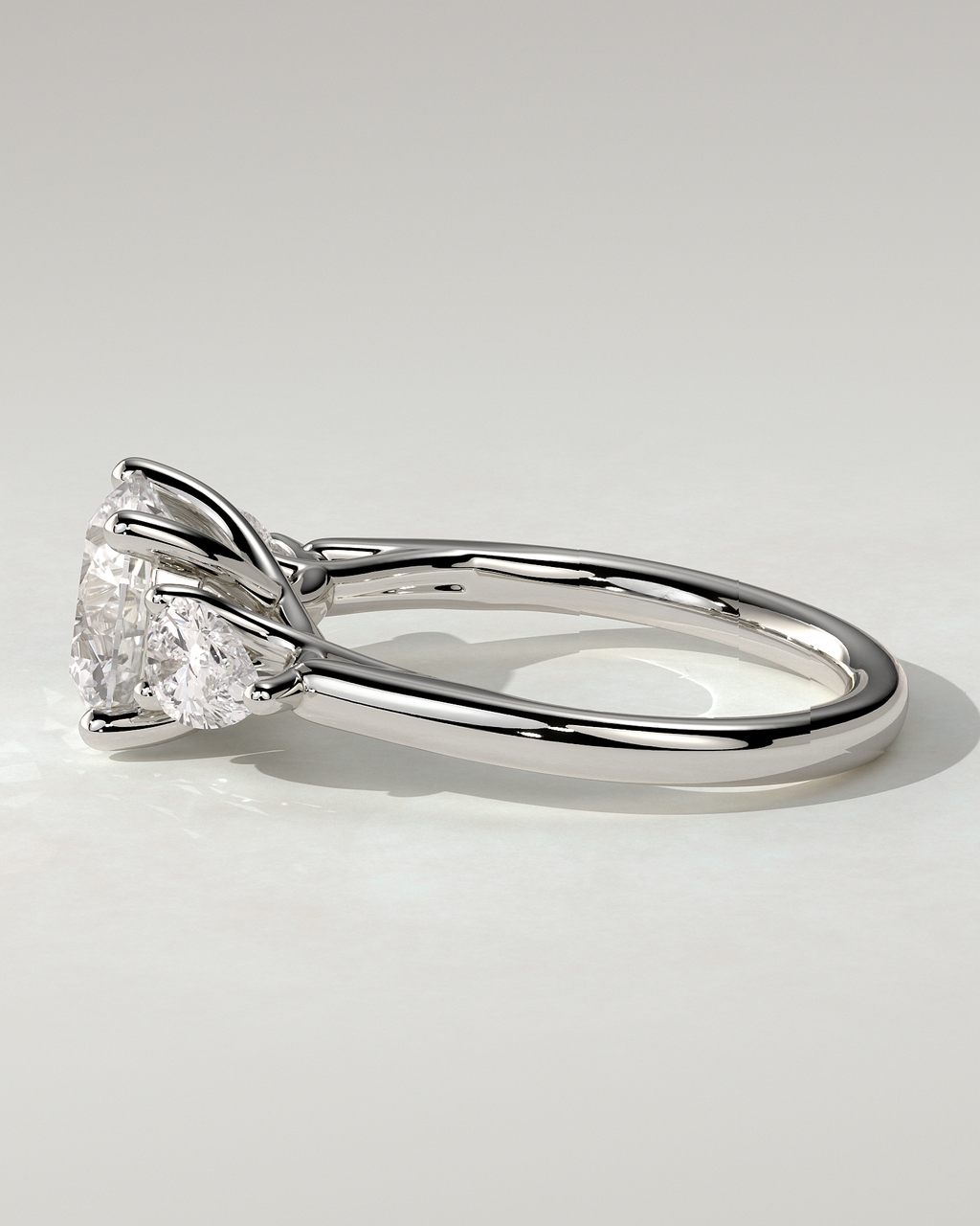 Adelyn Trilogy Round Ring
