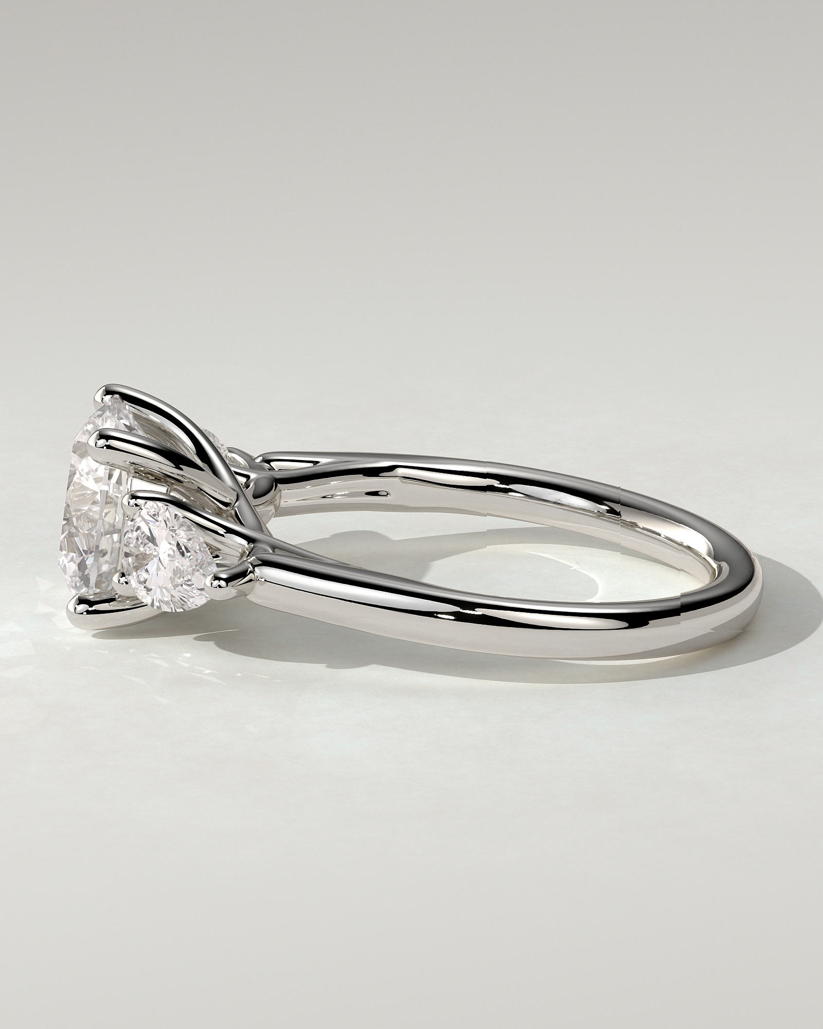 Adelyn Trilogy Round Ring