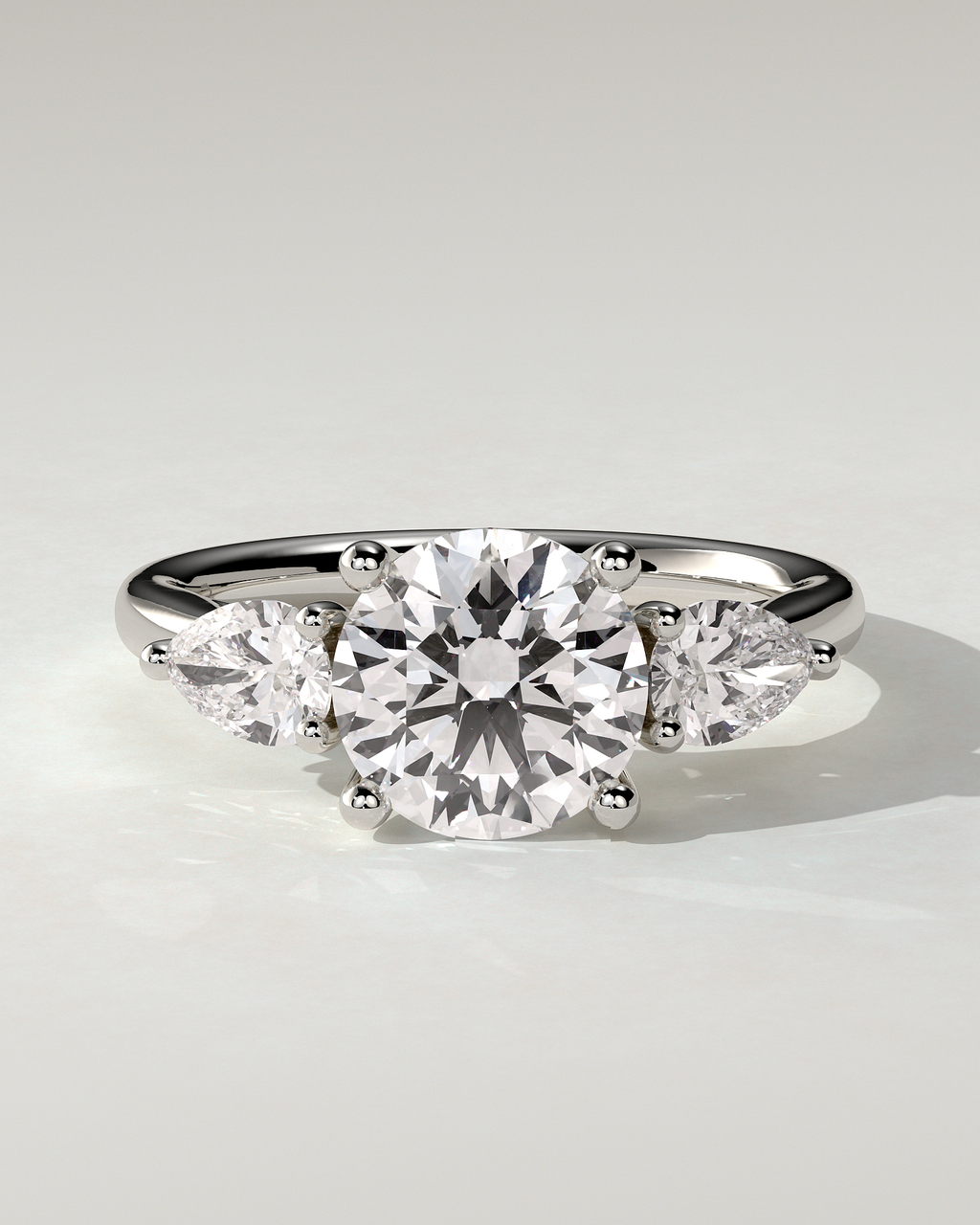 Adelyn Trilogy Round Ring