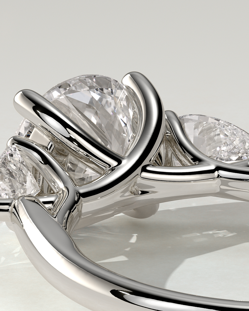 Adelyn Trilogy Round Ring
