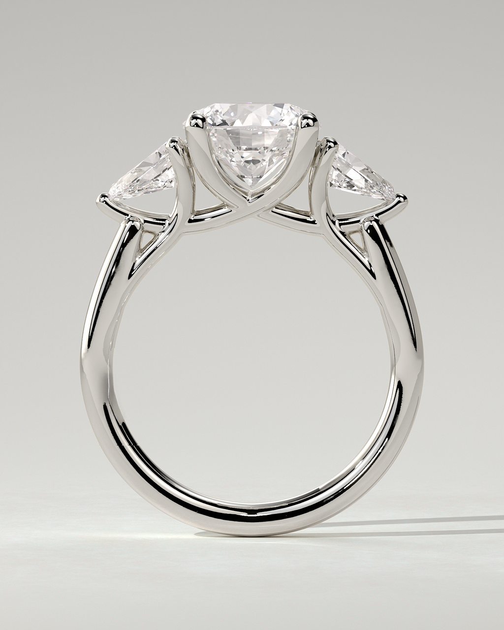 Adelyn Trilogy Round Ring