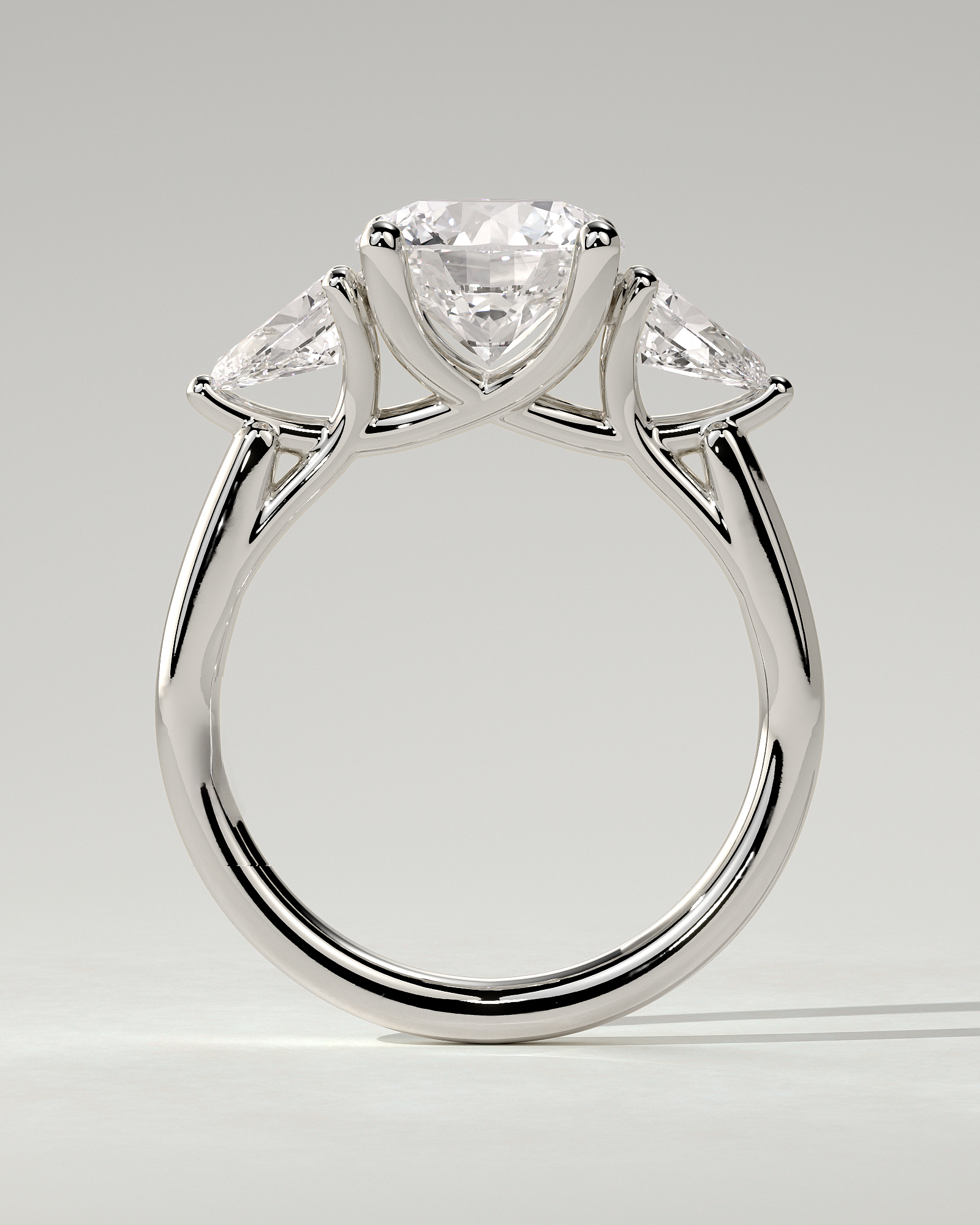 Adelyn Trilogy Round Ring