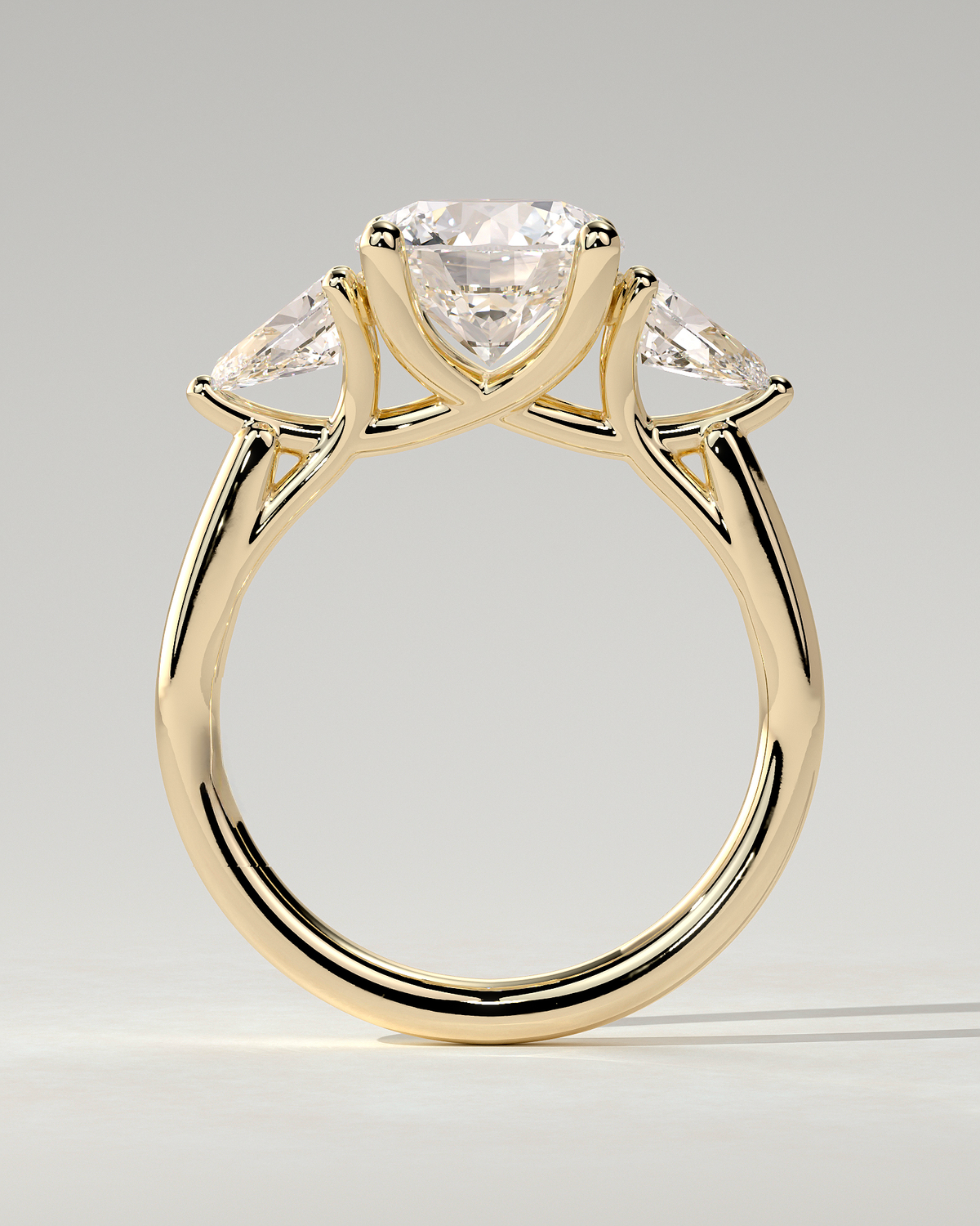 Adelyn Trilogy Round Ring