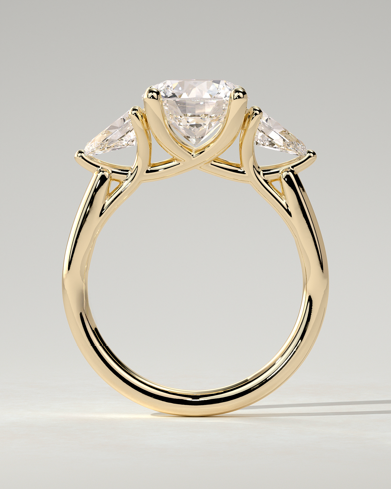 Adelyn Trilogy Round Ring