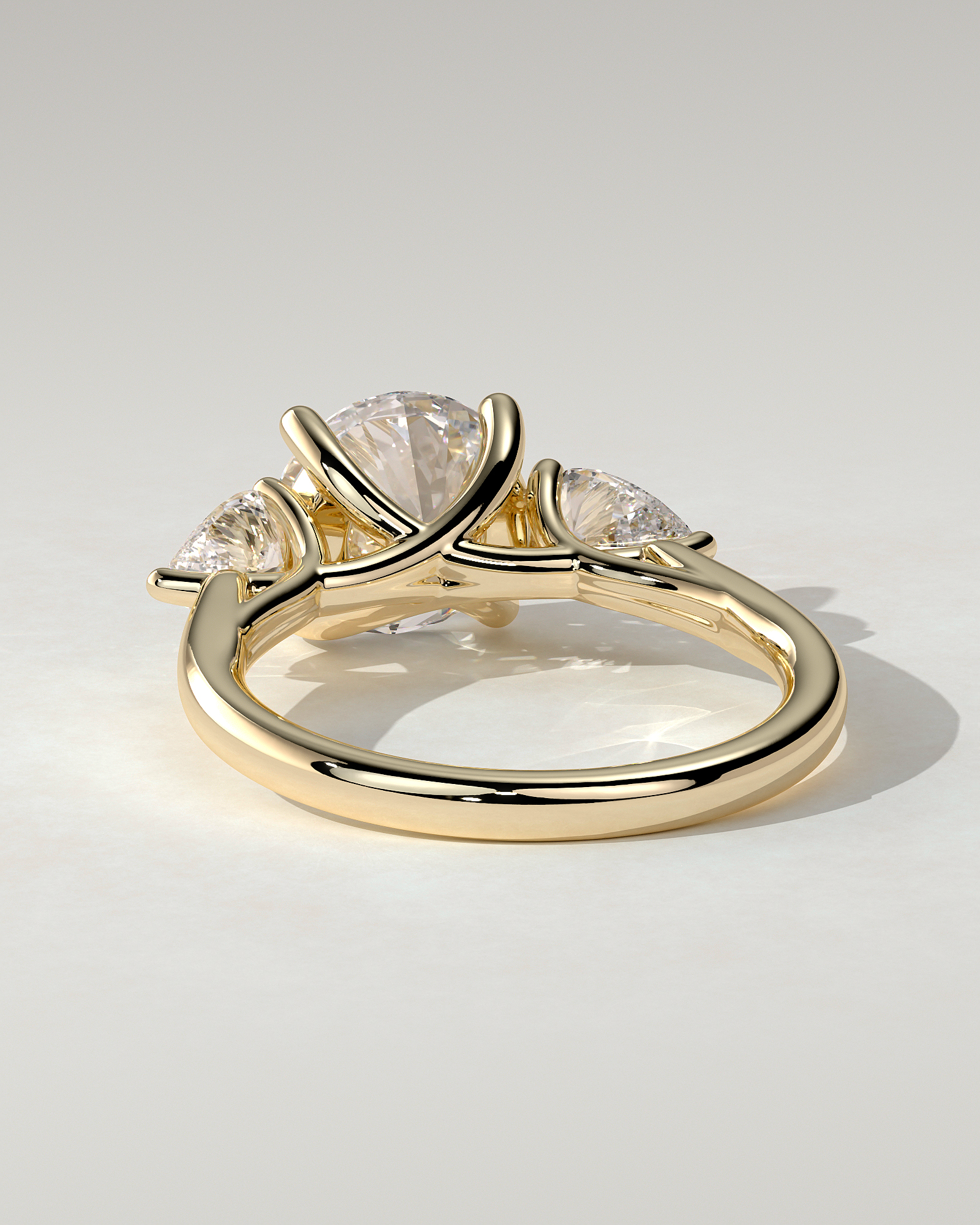 Adelyn Trilogy Round Ring