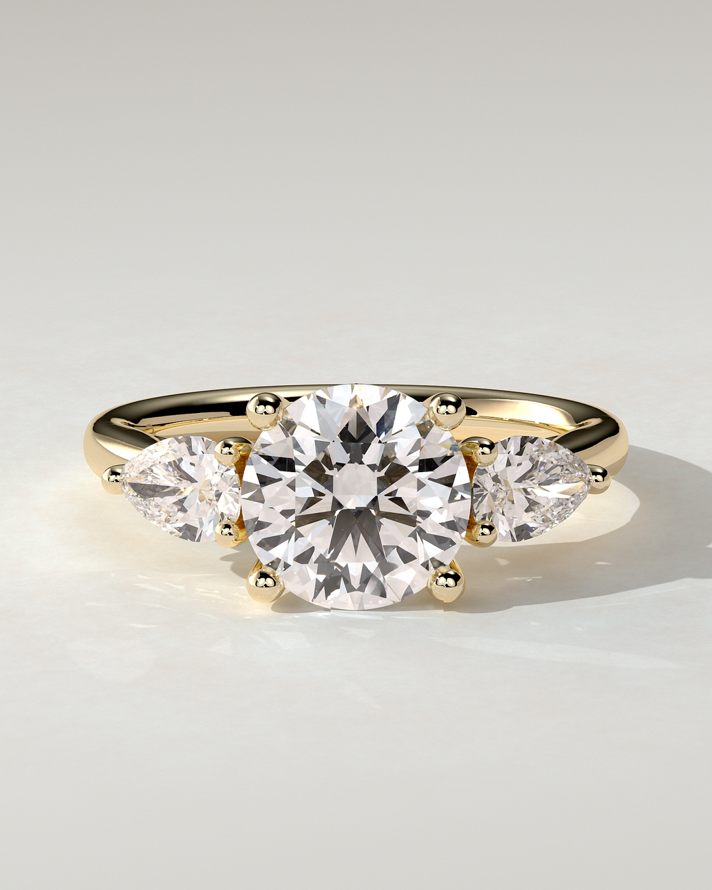 Adelyn Trilogy Round Ring