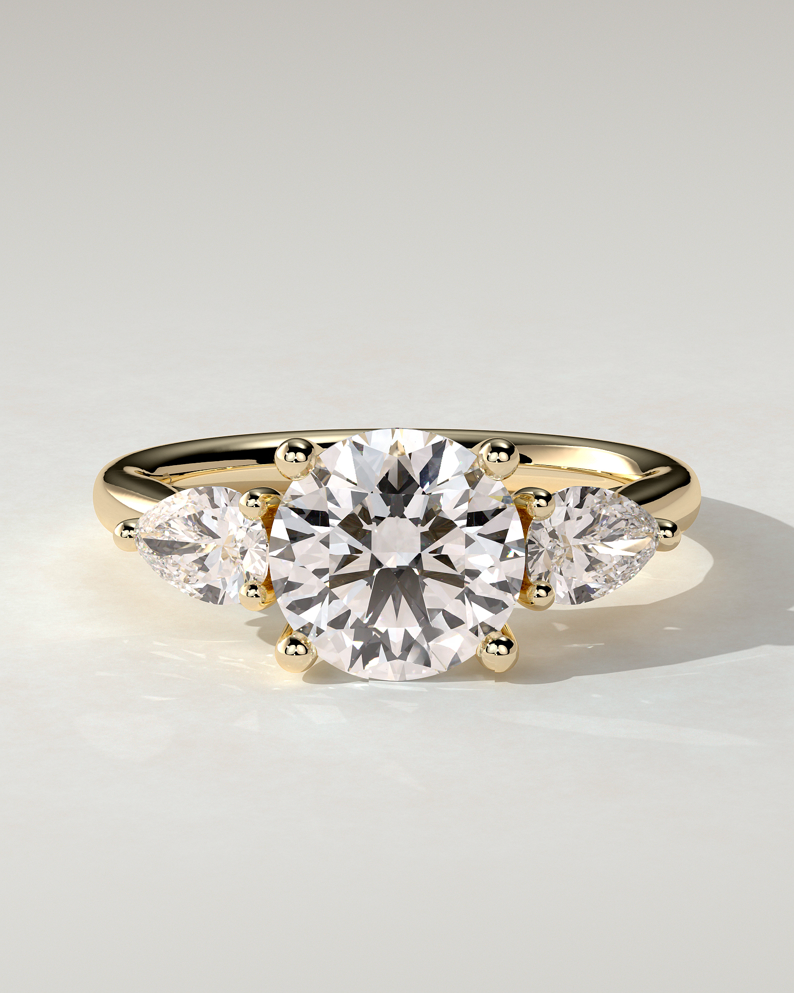 Adelyn Trilogy Round Ring