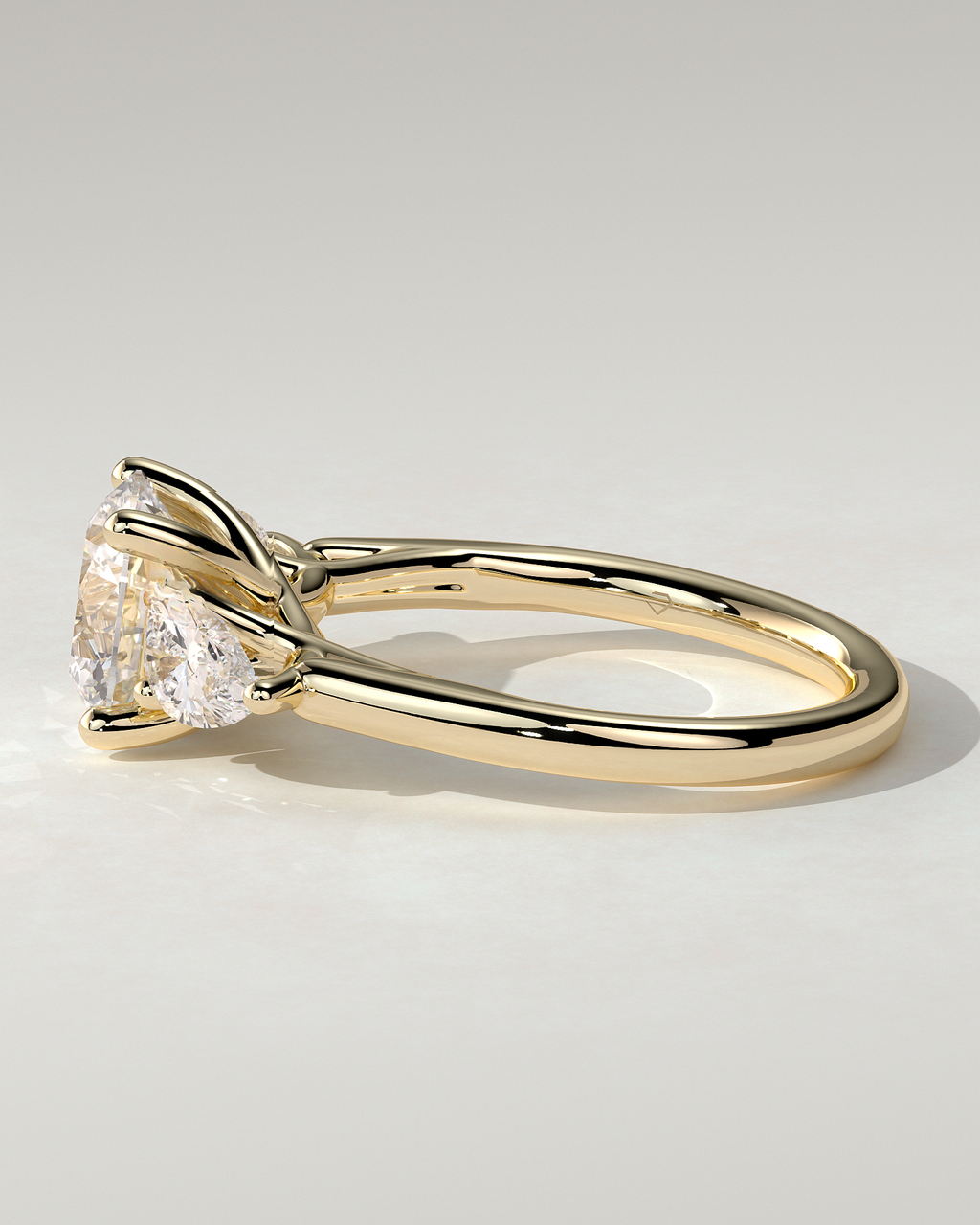 Adelyn Trilogy Round Ring
