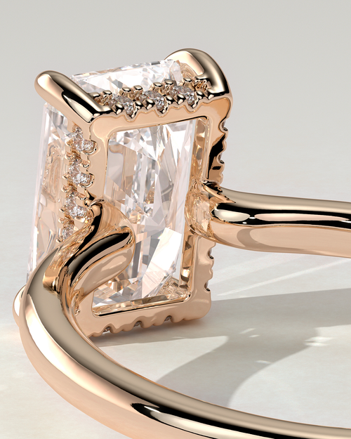 Adina Solitaire Radiant Ring