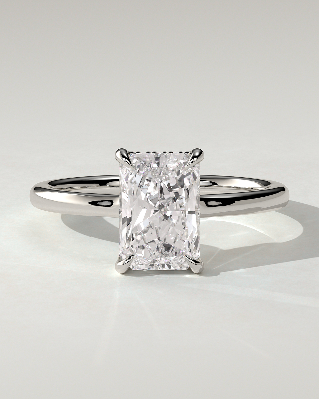 Adina Solitaire Radiant Ring