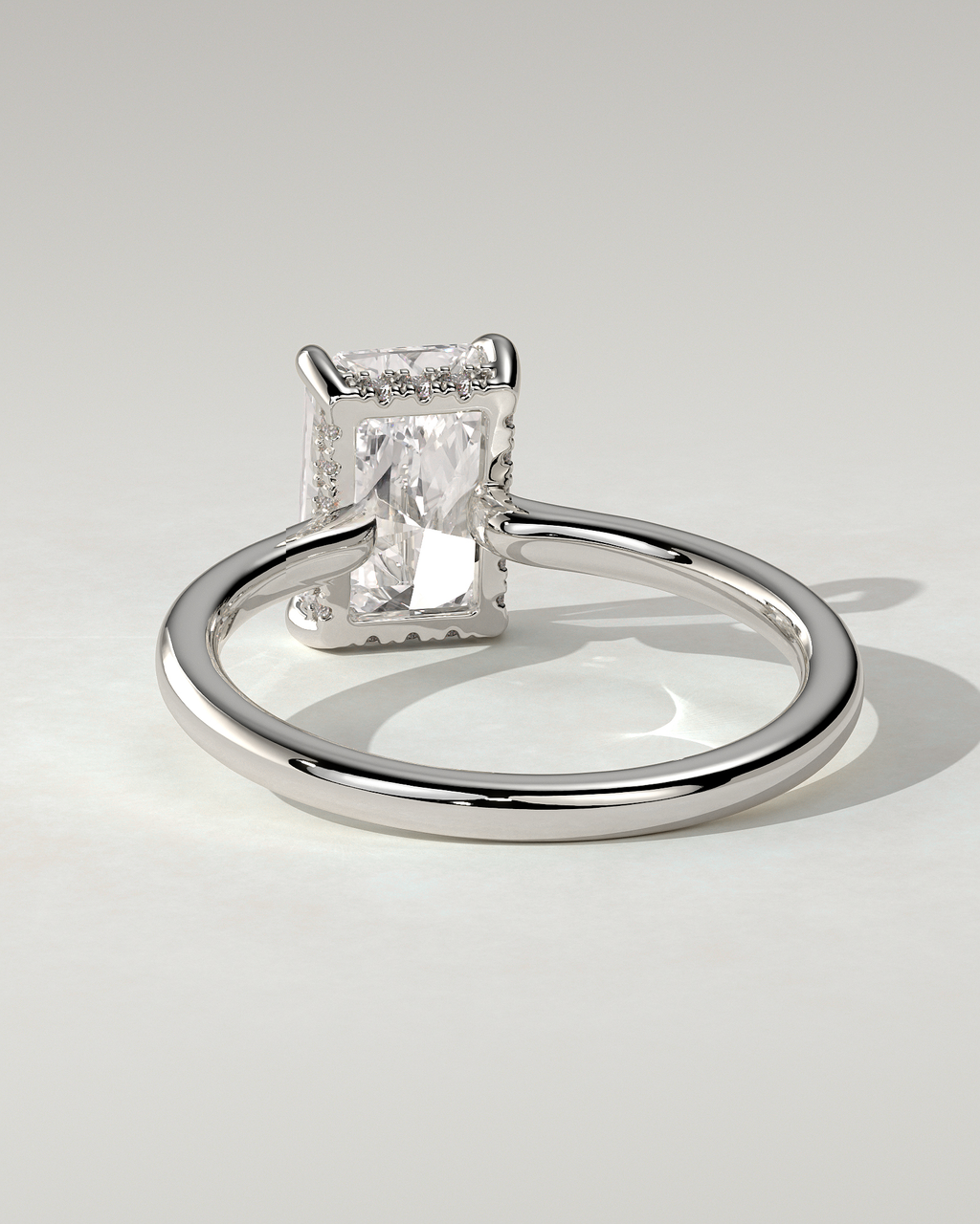 Adina Solitaire Radiant Ring