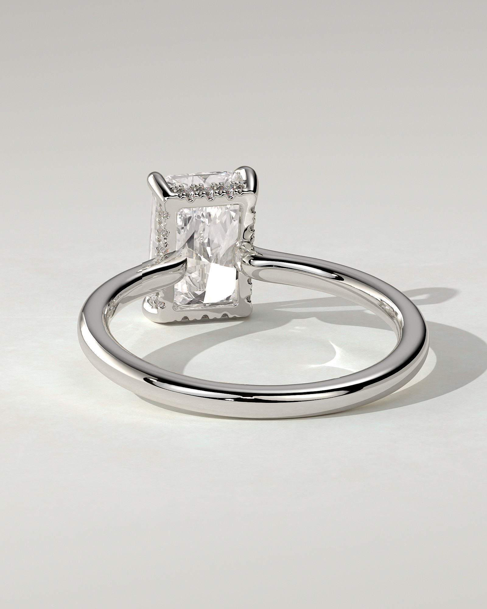 Adina Solitaire Radiant Ring