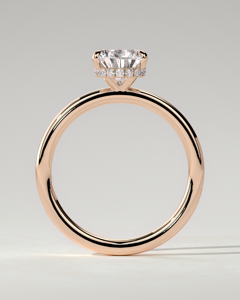 Ainsley Solitaire Pear Ring