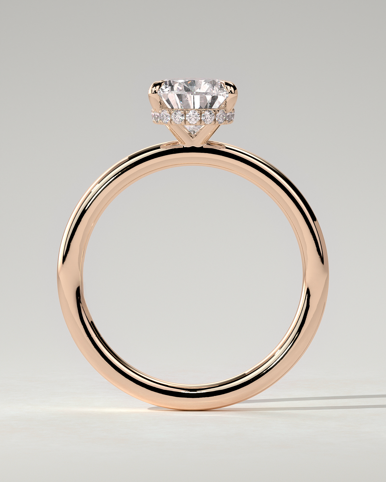 Ainsley Solitaire Pear Ring