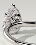 Ainsley Solitaire Pear Ring