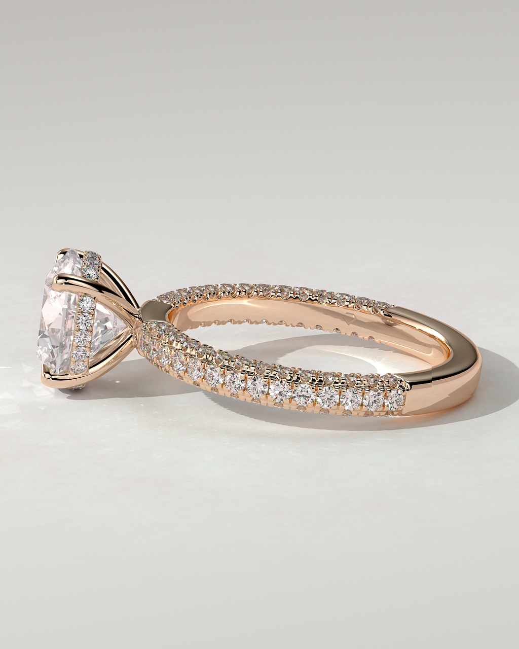 Alex Solitaire Round Ring
