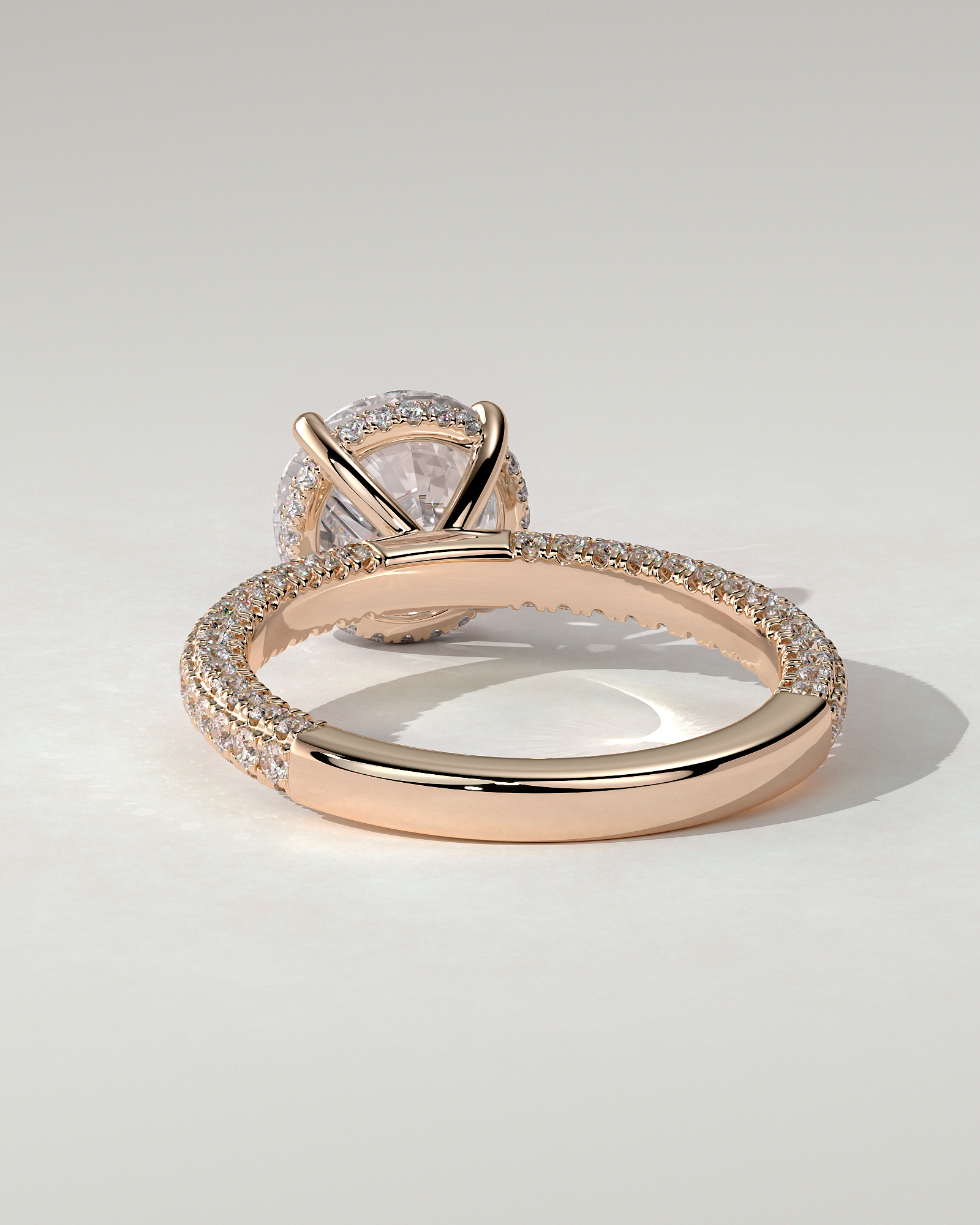 Alex Solitaire Round Ring