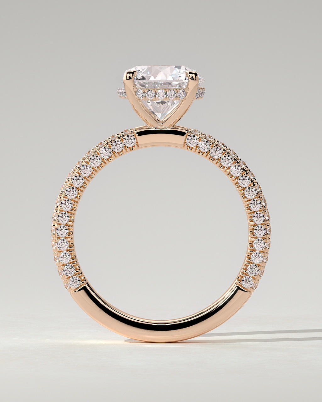 Alex Solitaire Round Ring