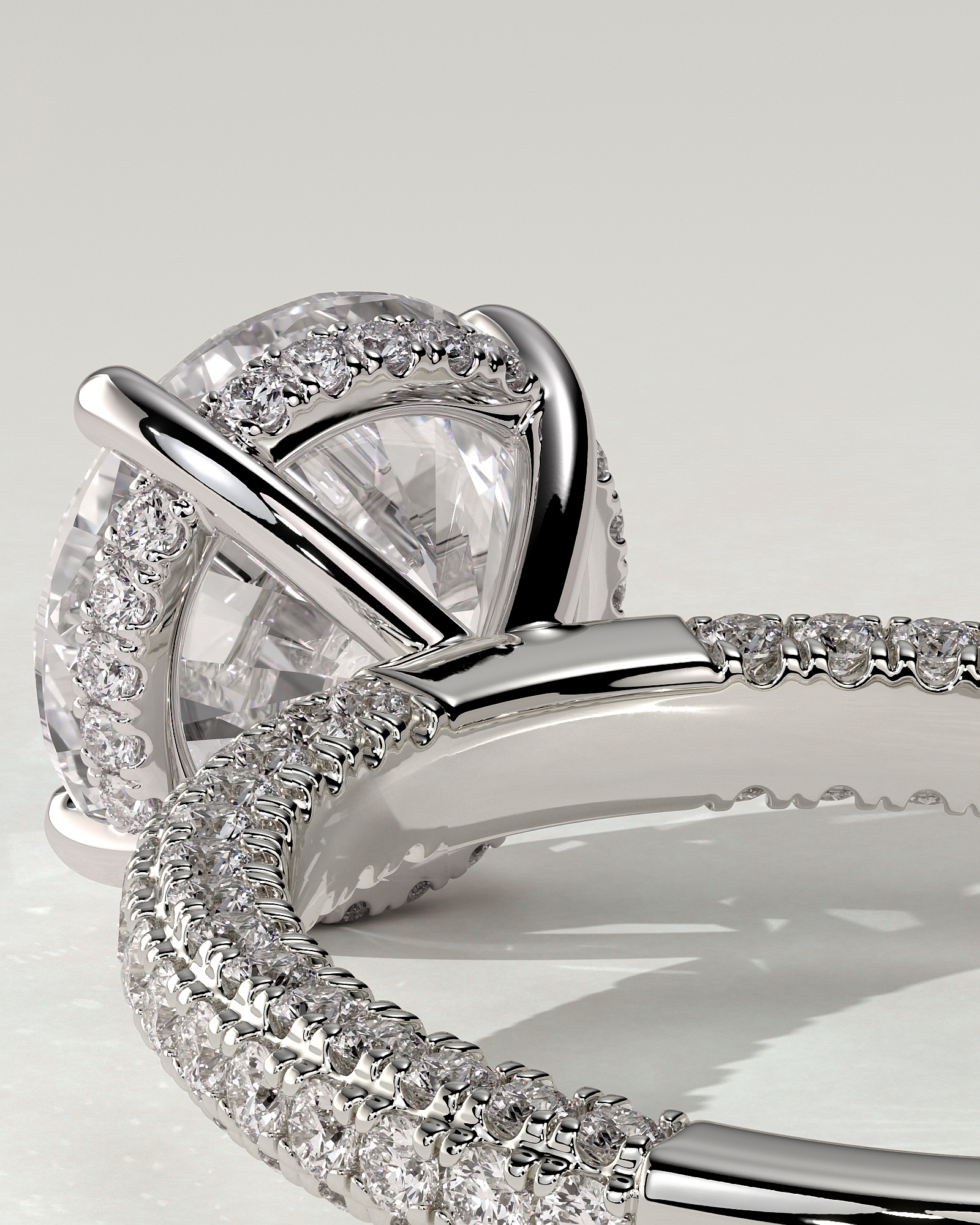 Alex Solitaire Round Ring