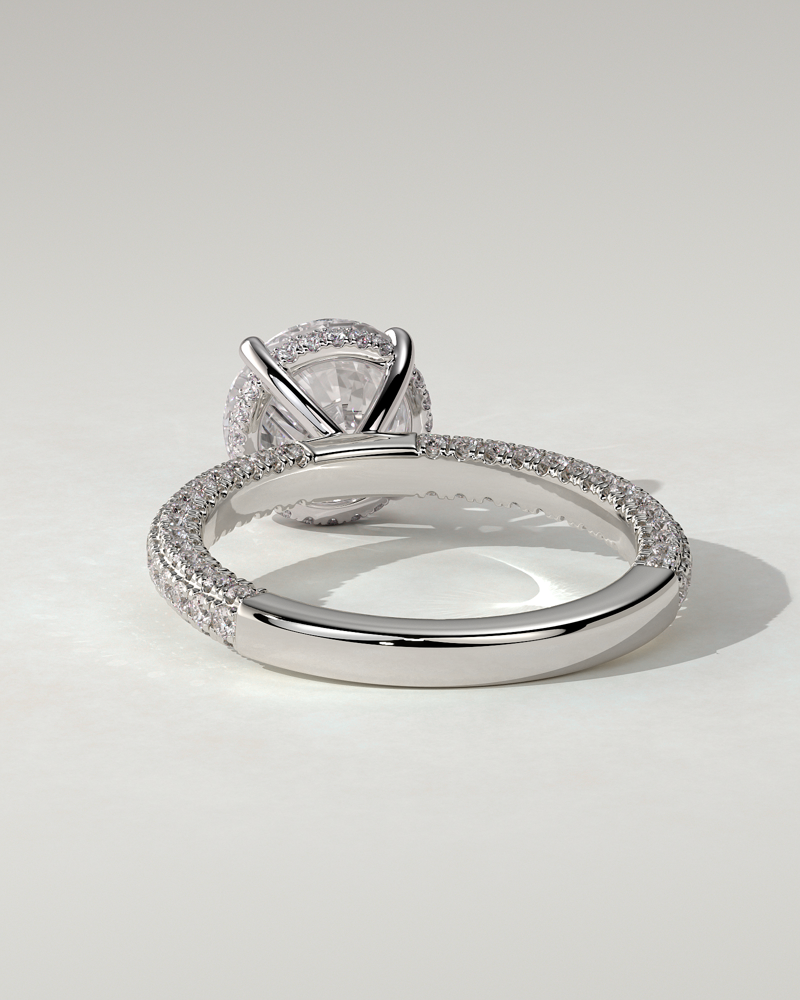 Alex Solitaire Round Ring