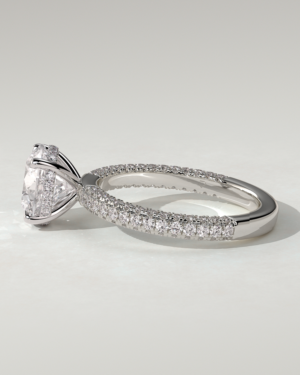 Alex Solitaire Round Ring
