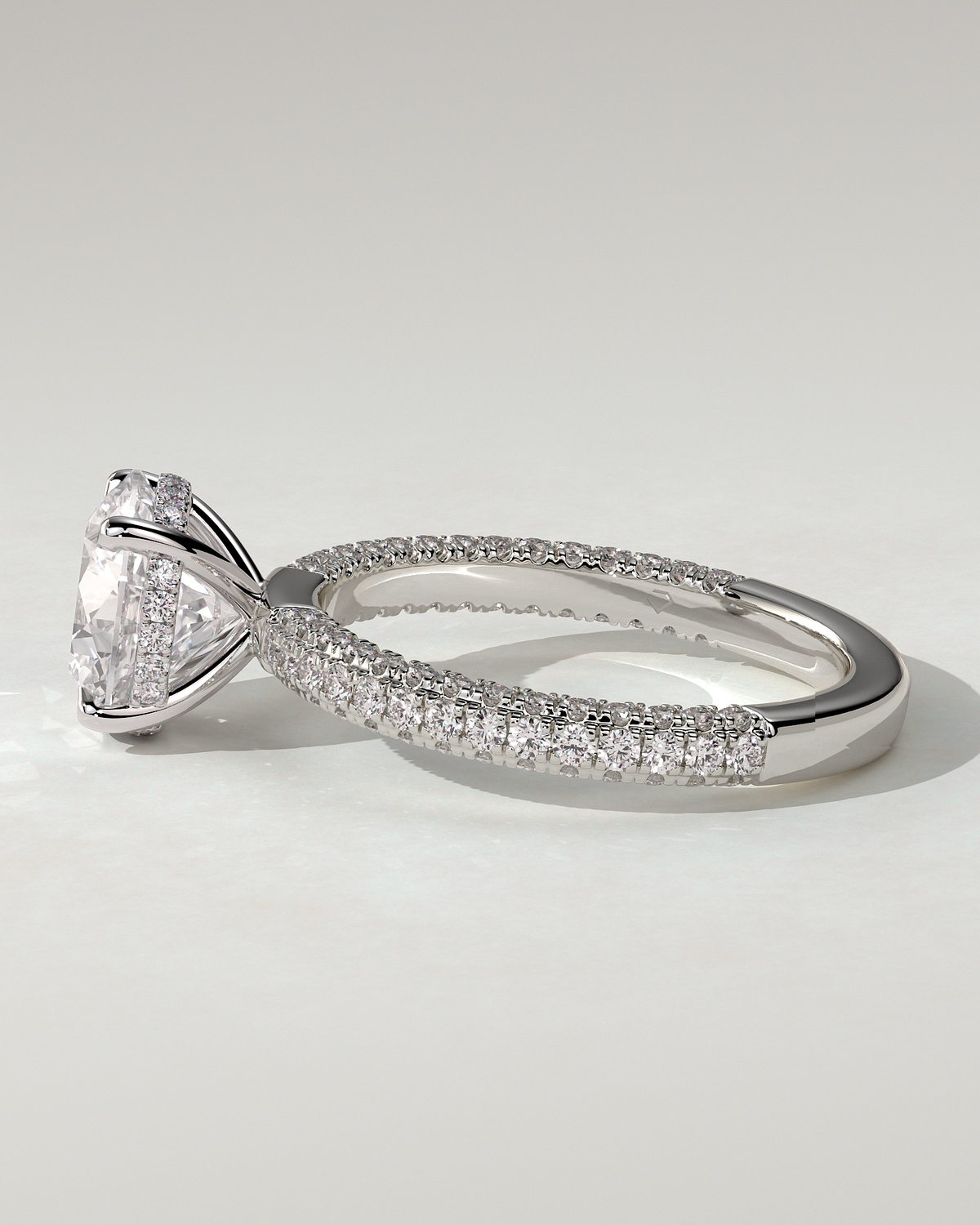 Alex Solitaire Round Ring