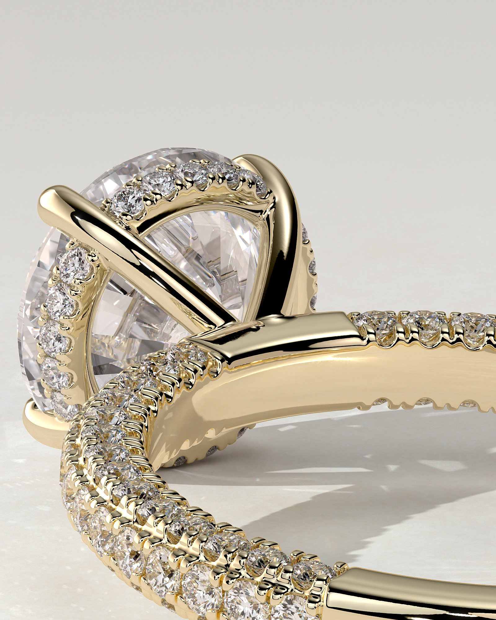Alex Solitaire Round Ring
