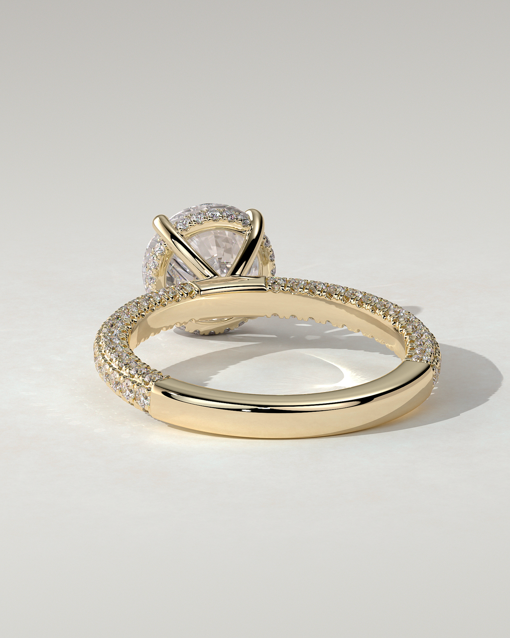 Alex Solitaire Round Ring