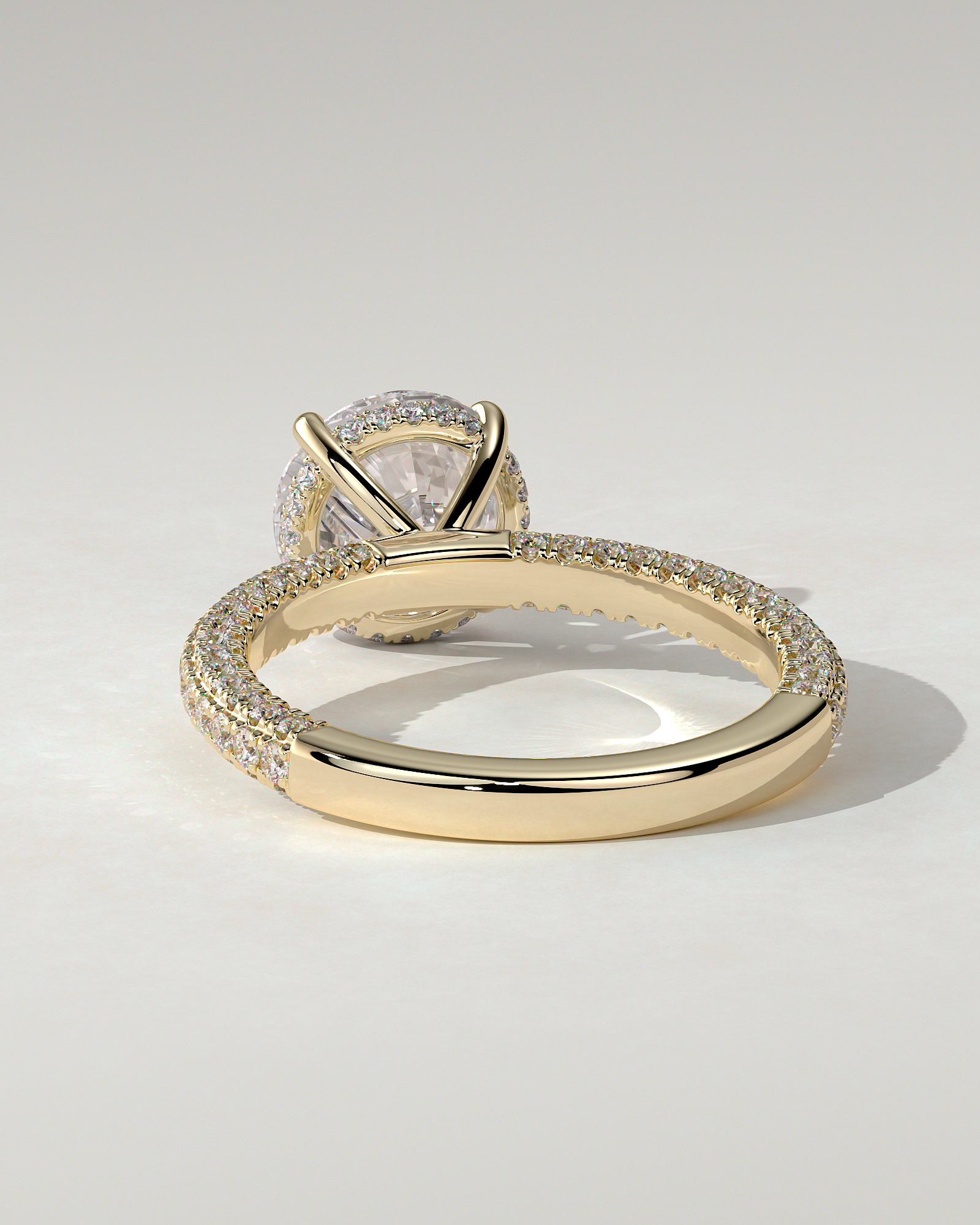 Alex Solitaire Round Ring