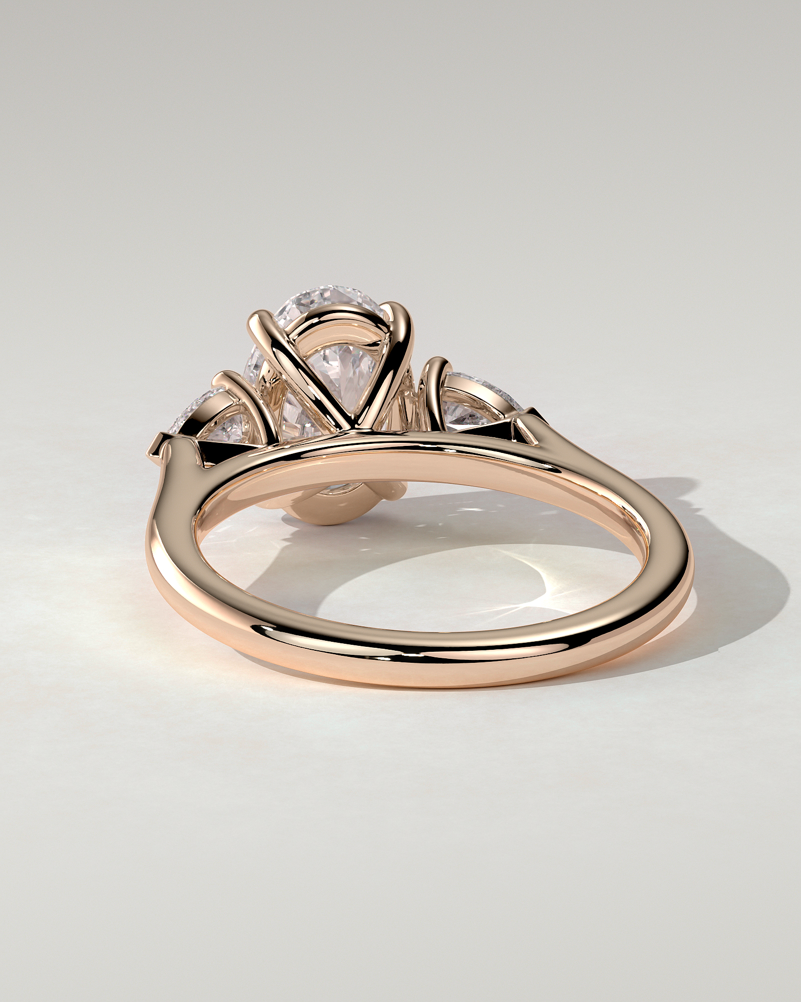 Alexia Trilogy Oval Ring