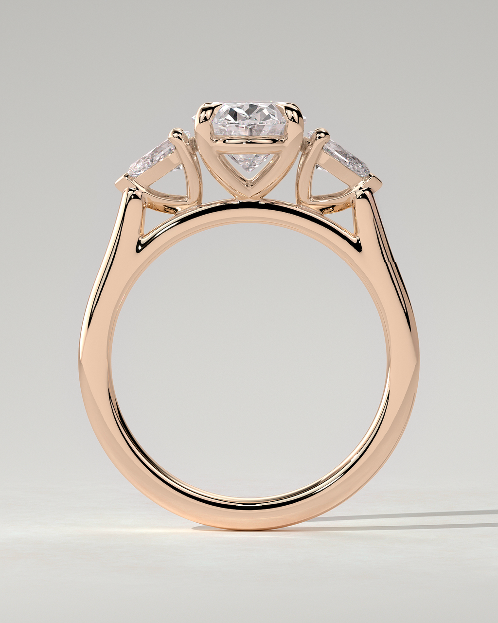 Alexia Trilogy Oval Ring