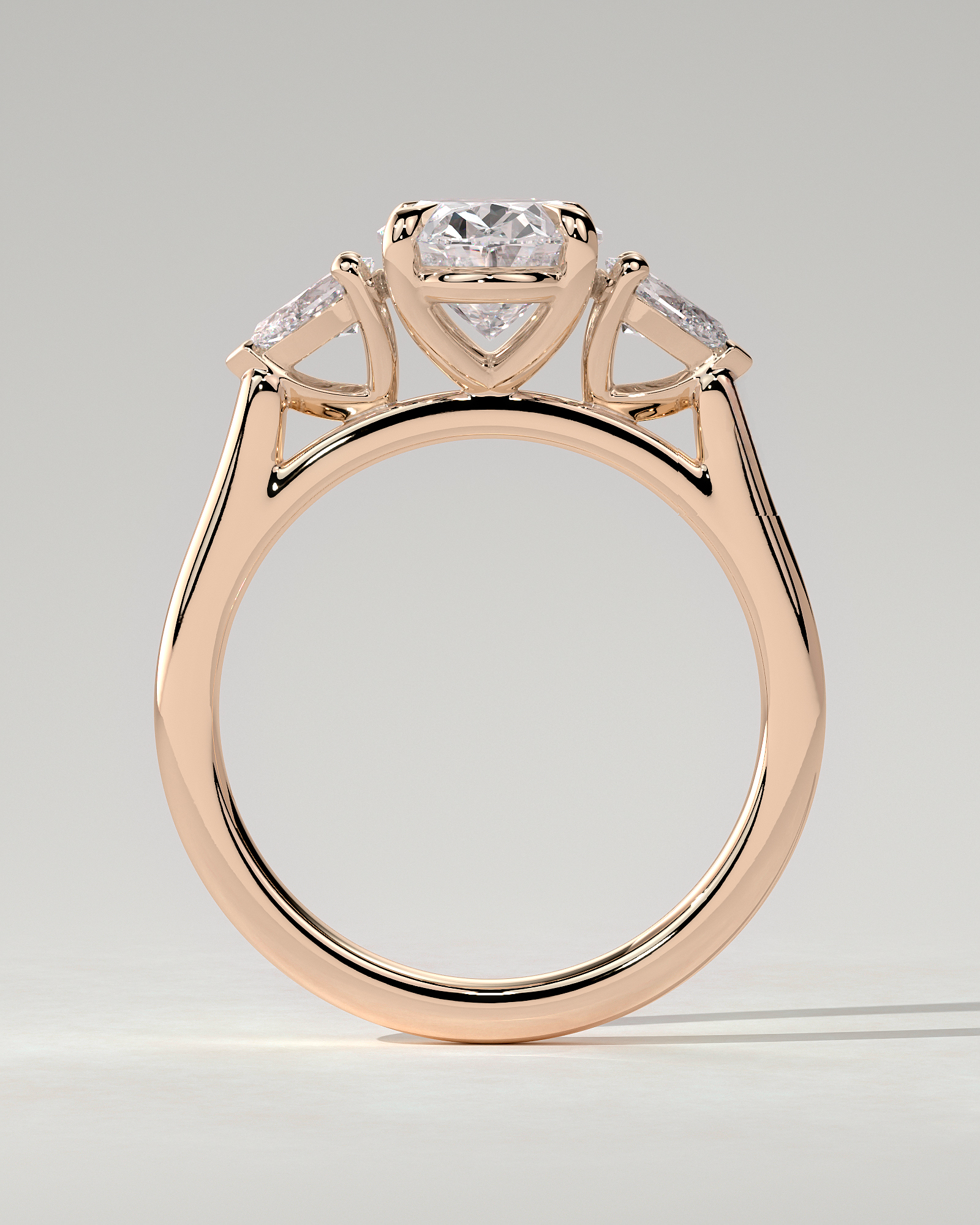 Alexia Trilogy Oval Ring