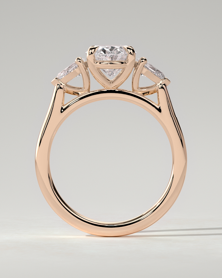 Alexia Trilogy Oval Ring