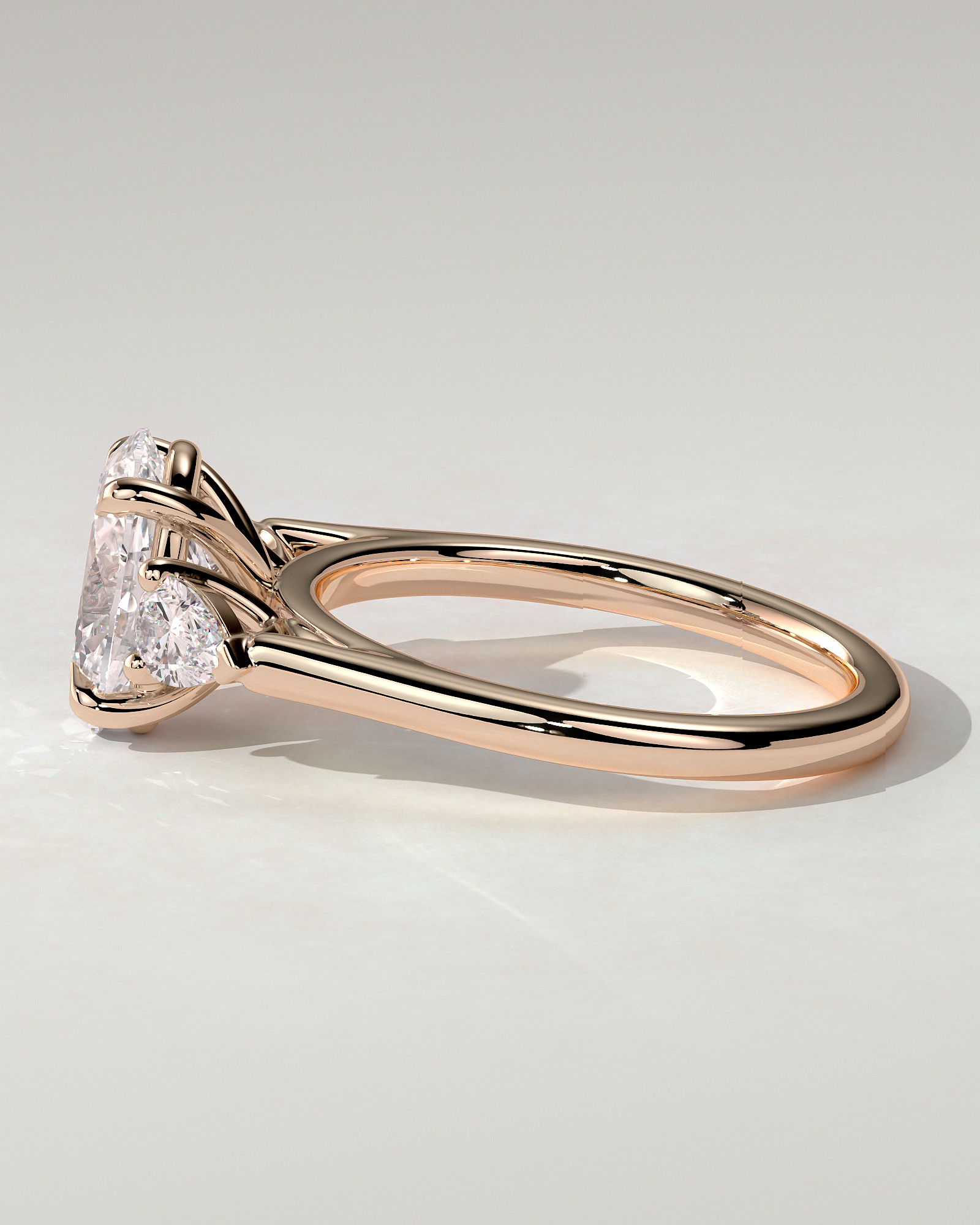 Alexia Trilogy Oval Ring