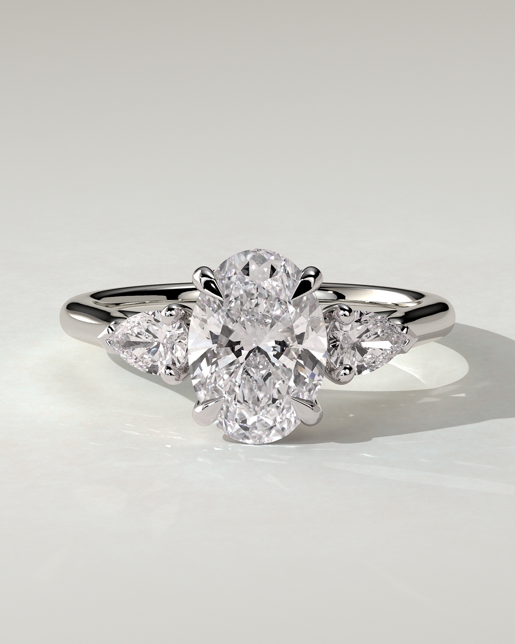 Alexia Trilogy Oval Ring