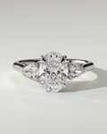 Alexia Trilogy Oval Ring