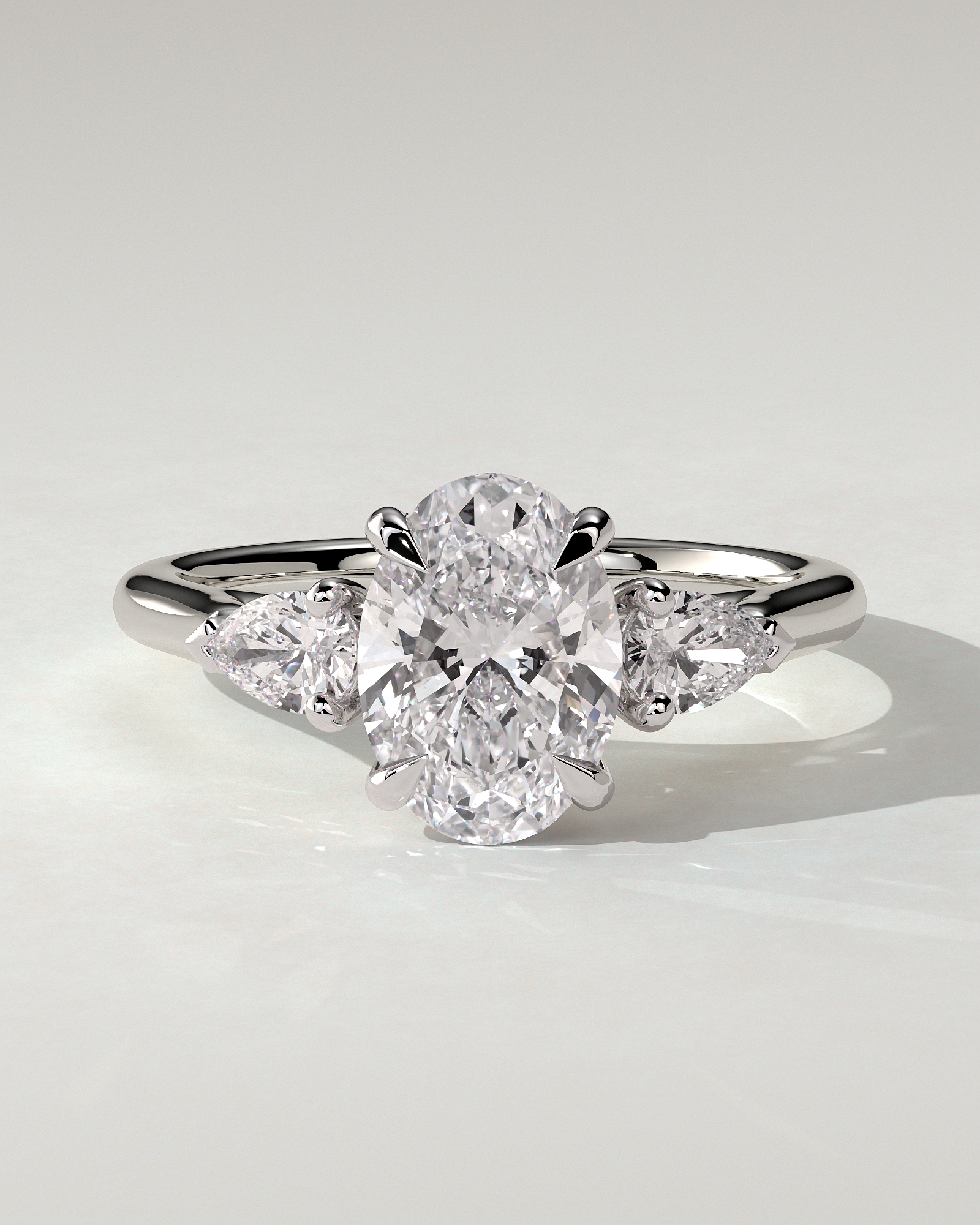 Alexia Trilogy Oval Ring
