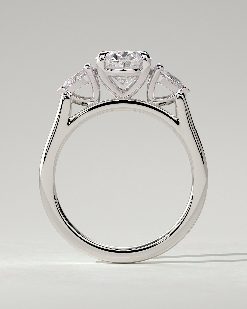 Alexia Trilogy Oval Ring
