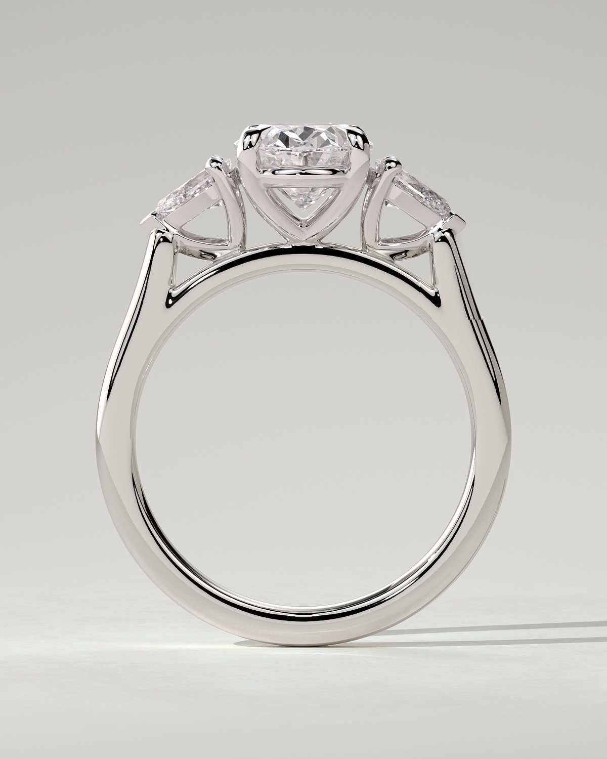Alexia Trilogy Oval Ring