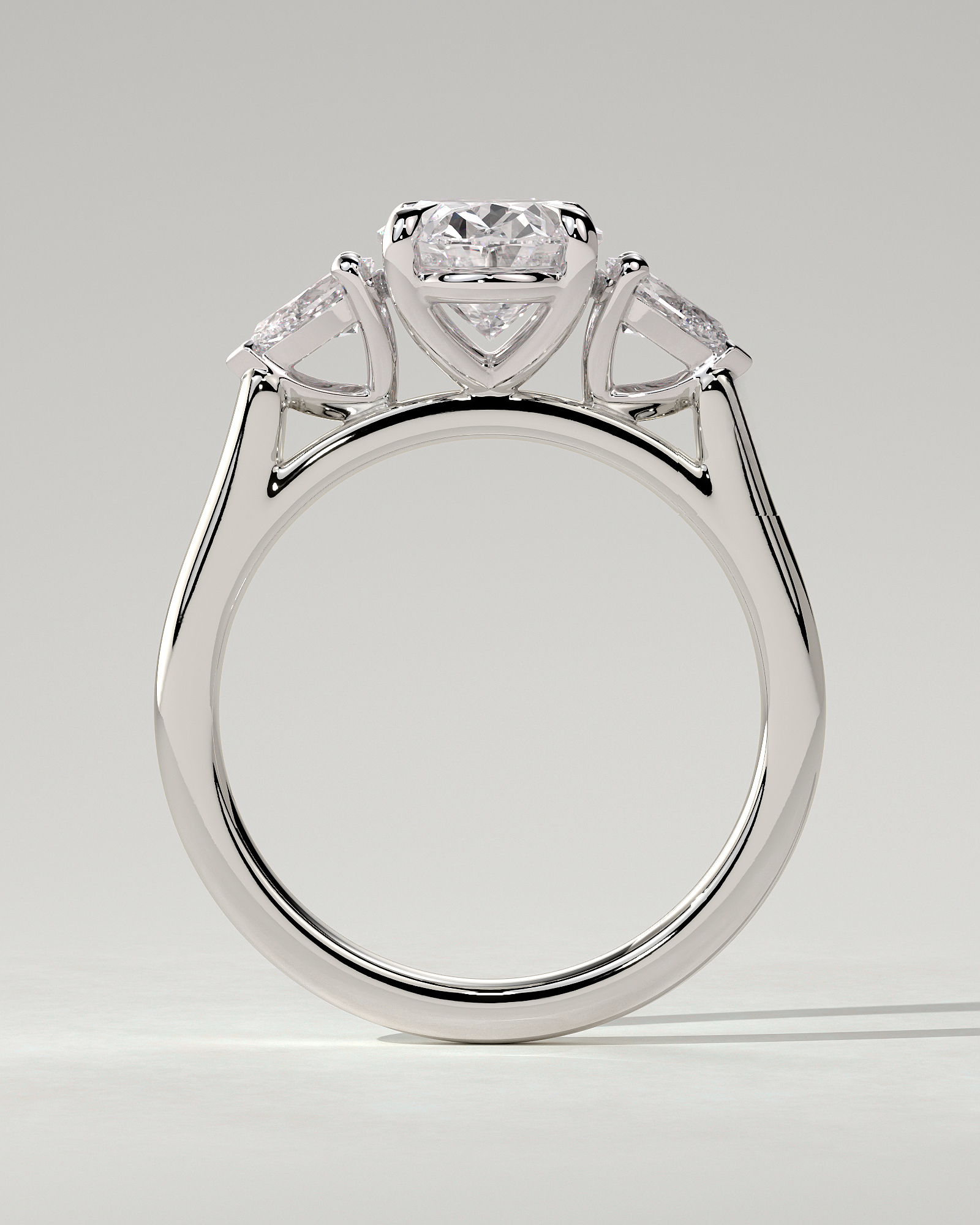 Alexia Trilogy Oval Ring
