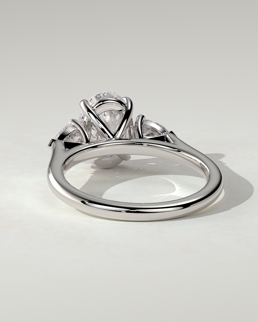 Alexia Trilogy Oval Ring